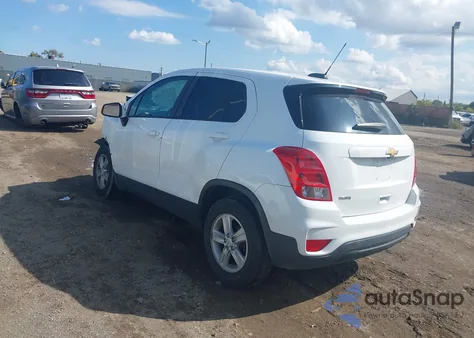 2020 Chevrolet Trax Fwd Ls из США, поврежденный, VIN KL7CJKSB3LB056136